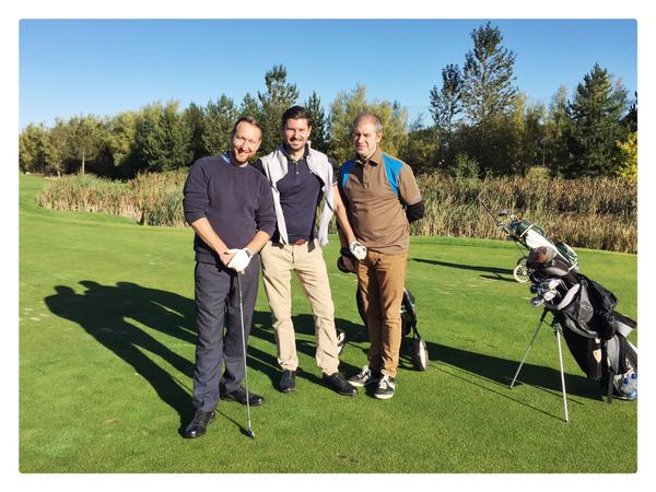 Golfers help charity’s fundraising drive